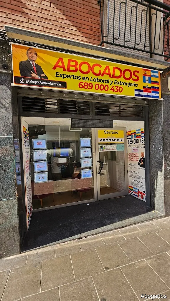 Abogado Rafael Serrano