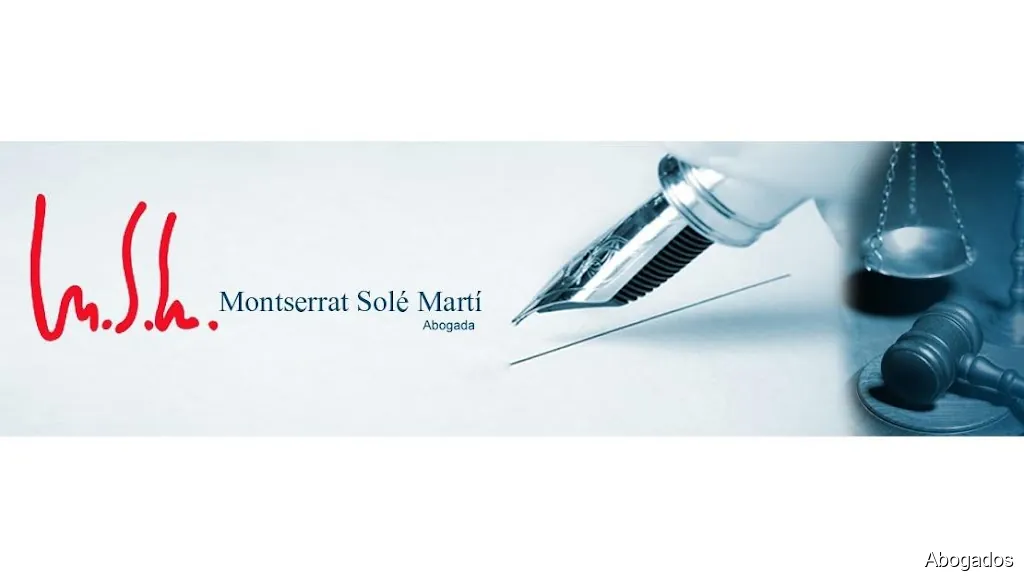 MONTSERRAT SOLÉ MARTÍ ABOGADA