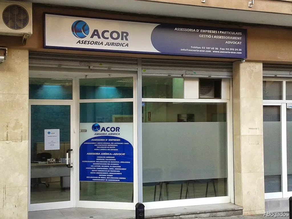 ACOR ASESORIA JURIDICA, SL