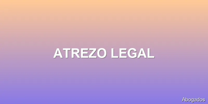 ATREZO LEGAL