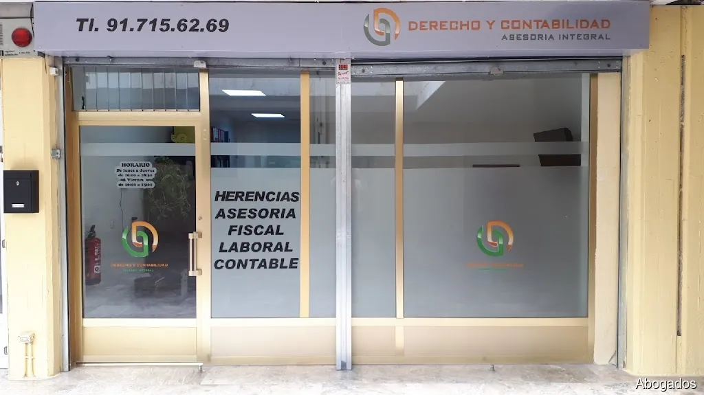 Derecho y Contabilidad. Asesoría Integral. Especialistas en Herencias