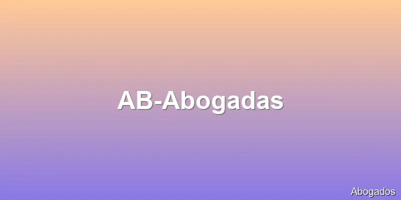 AB-Abogadas
