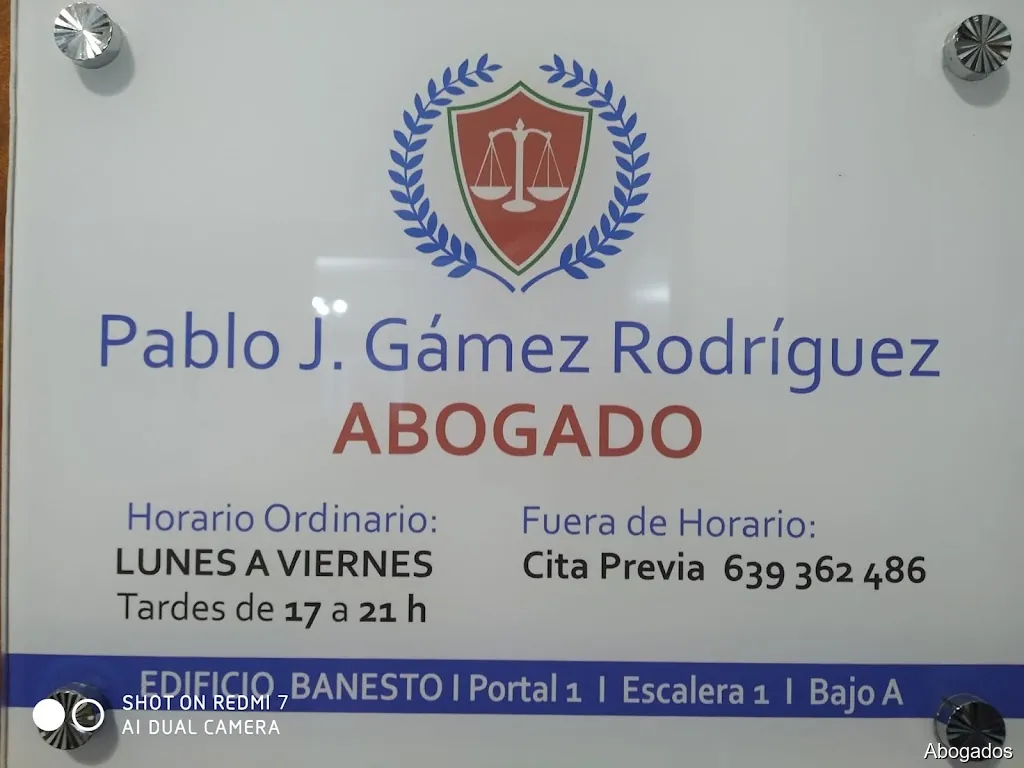 Pablo Jesús Gámez Rodríguez