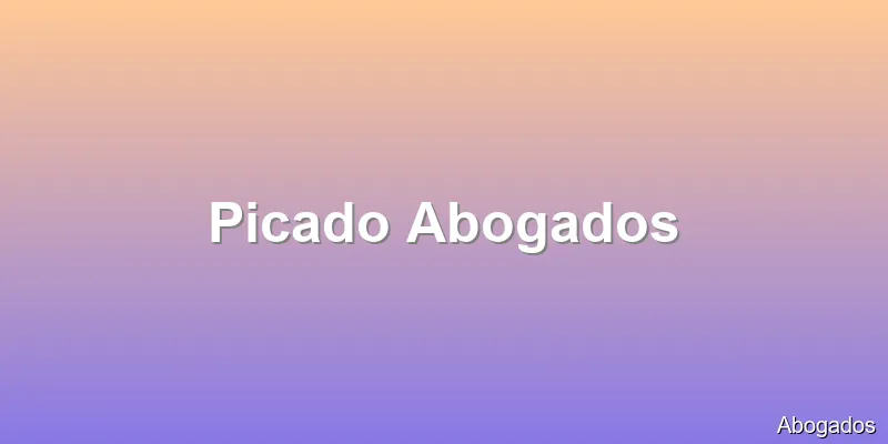 Picado Abogados