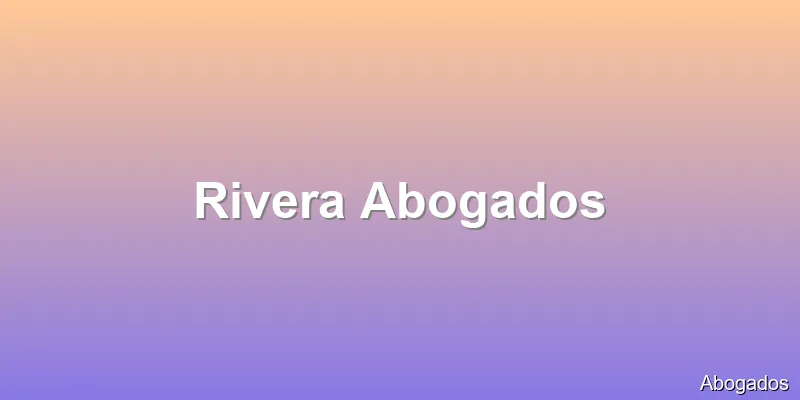 Rivera Abogados