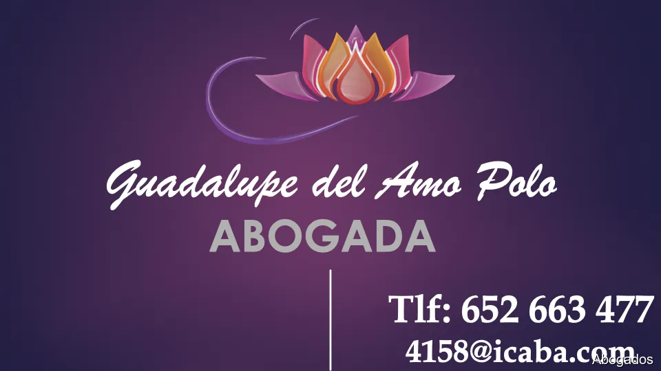 Guadalupe Del Amo Polo Abogada