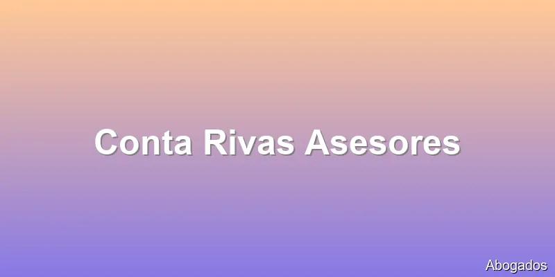 Conta Rivas Asesores