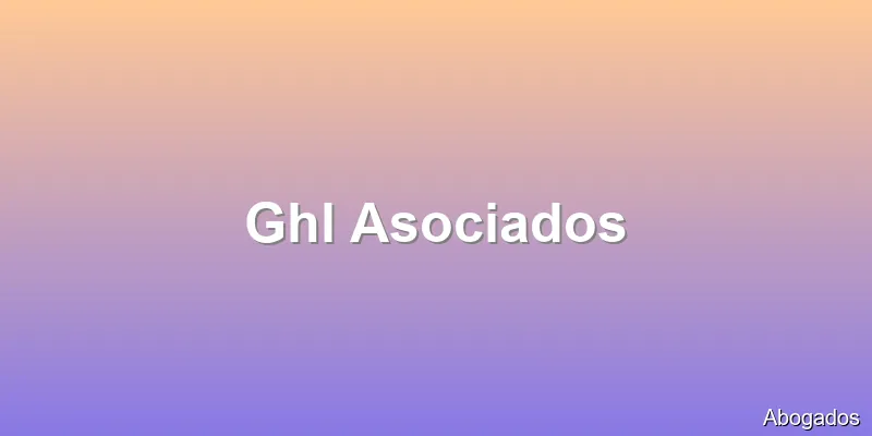 Ghl Asociados