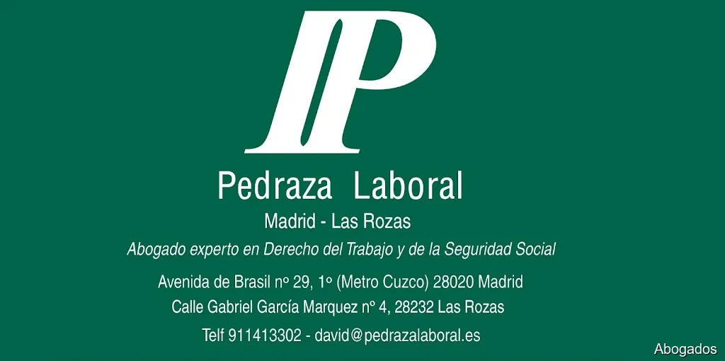Pedraza Laboral y Seguridad Social