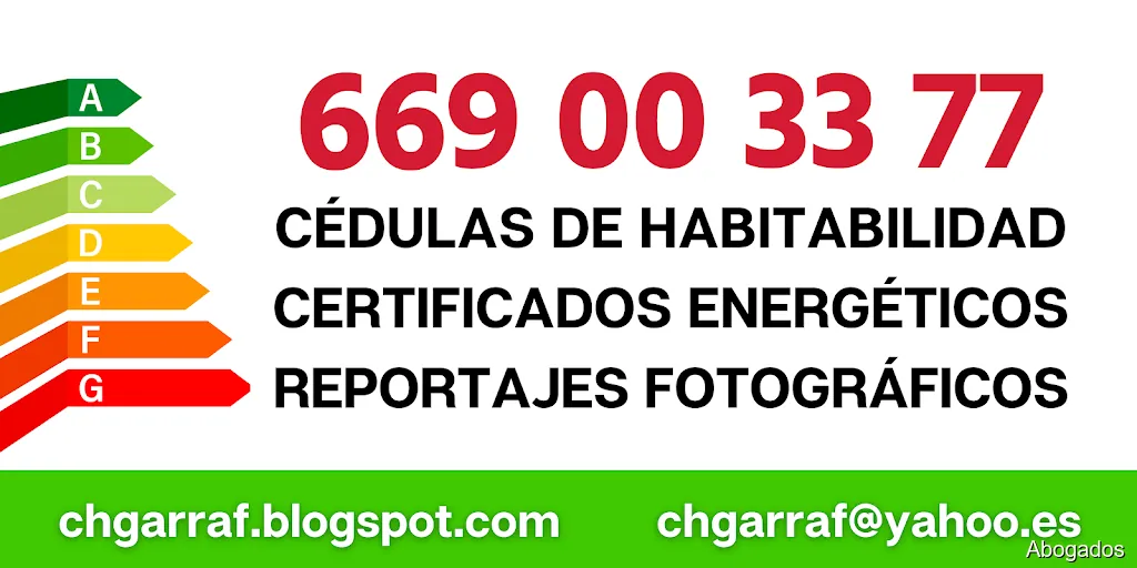 669003377 Cédulas habitabilidad Sitges