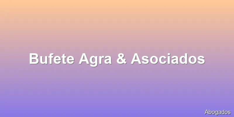 Bufete Agra & Asociados