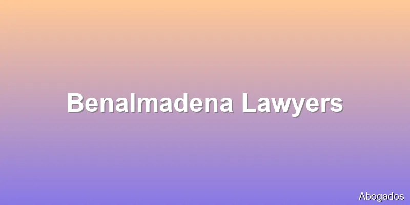 Benalmadena Lawyers