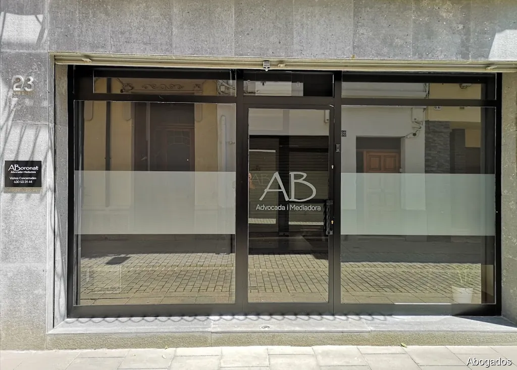 Ana Boronat Abogada y Mediadora