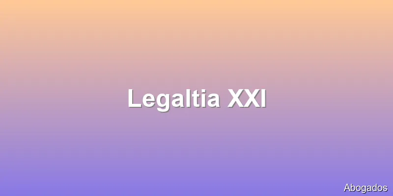 Legaltia XXI