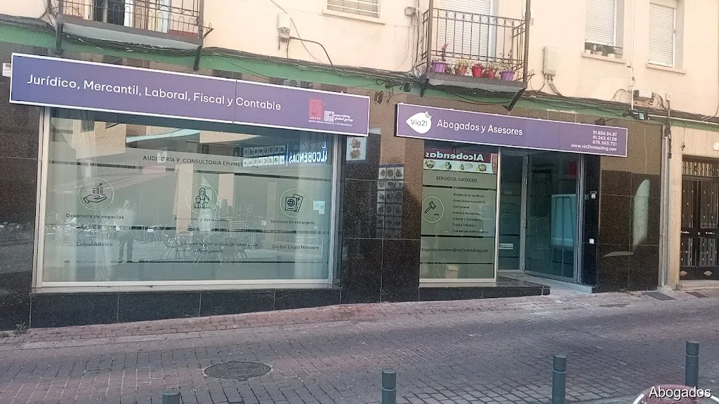 VIA XXI CONSULTING ABOGADOS Y ASESORES