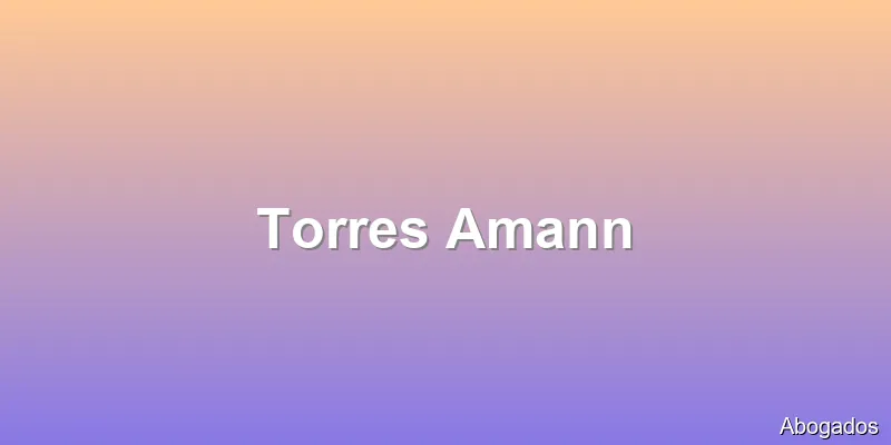 Torres Amann