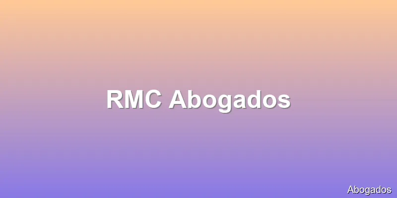 RMC Abogados