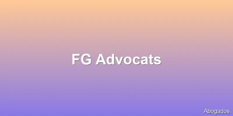 FG Advocats