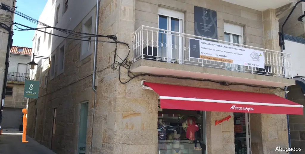 Abogado Aarón Castro Sanjurjo de Versus Abogados Cangas