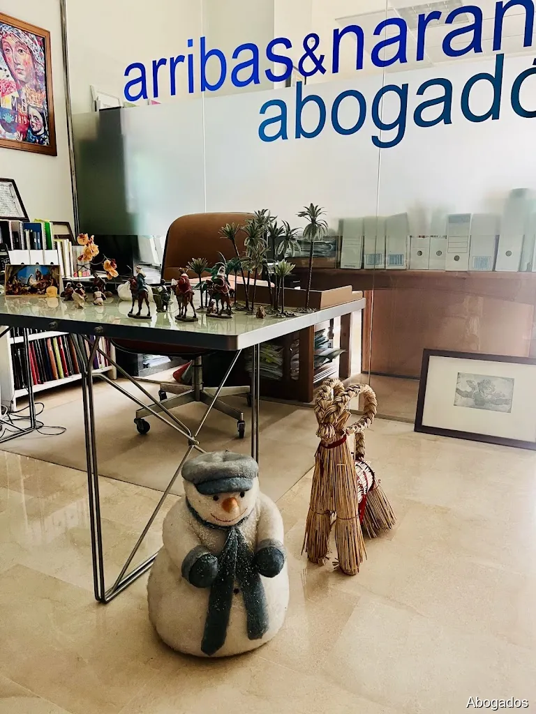 arribas & naranjo abogados María Dolores Naranjo Gutiérrez