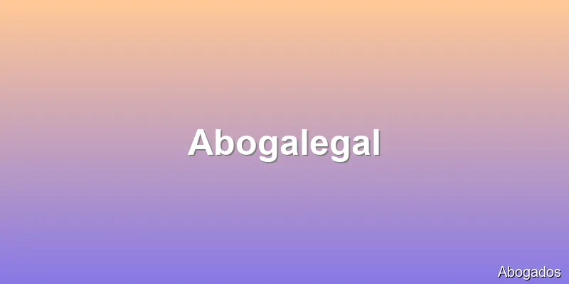Abogalegal