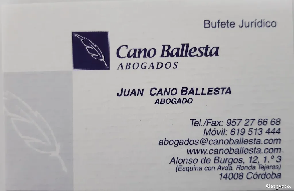 Cano Ballesta Abogados