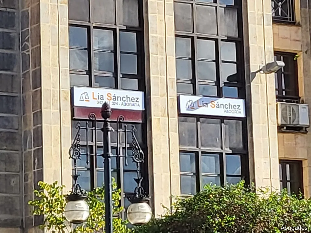 Lía Sánchez García -Abogada-