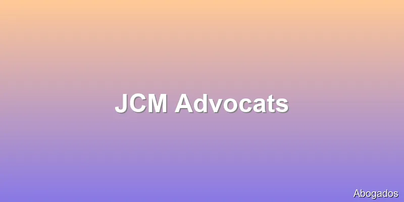 JCM Advocats