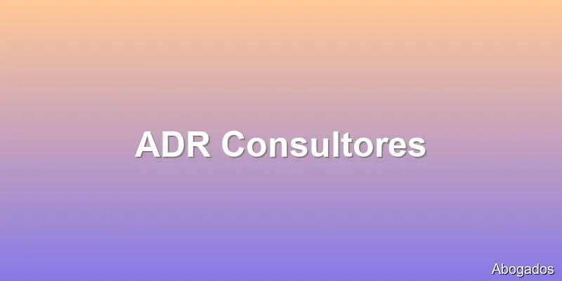 ADR Consultores