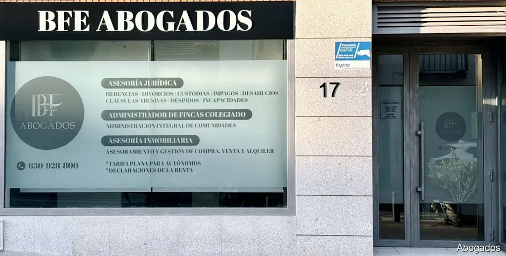 Beatriz Fernández Abogado y Administrador de fincas