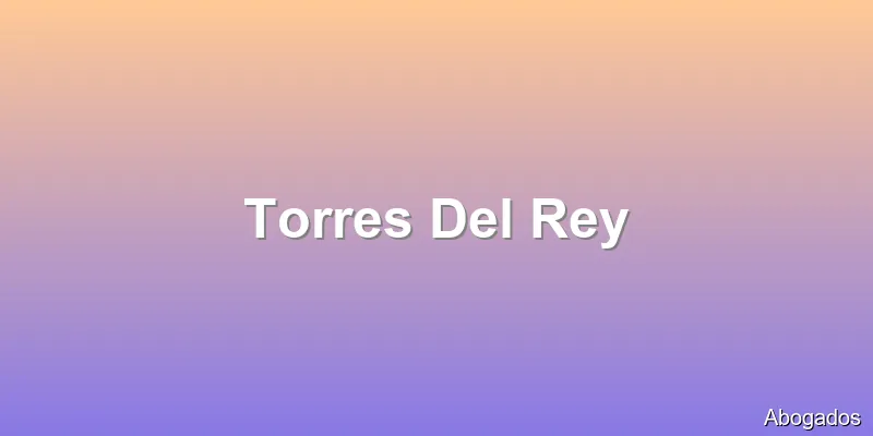Torres Del Rey