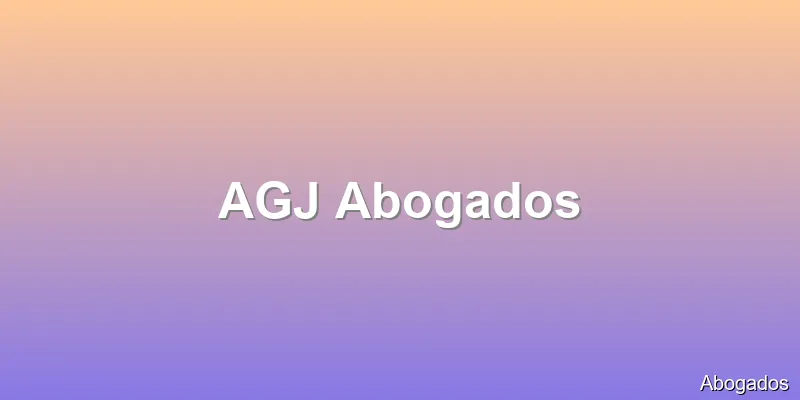 AGJ Abogados