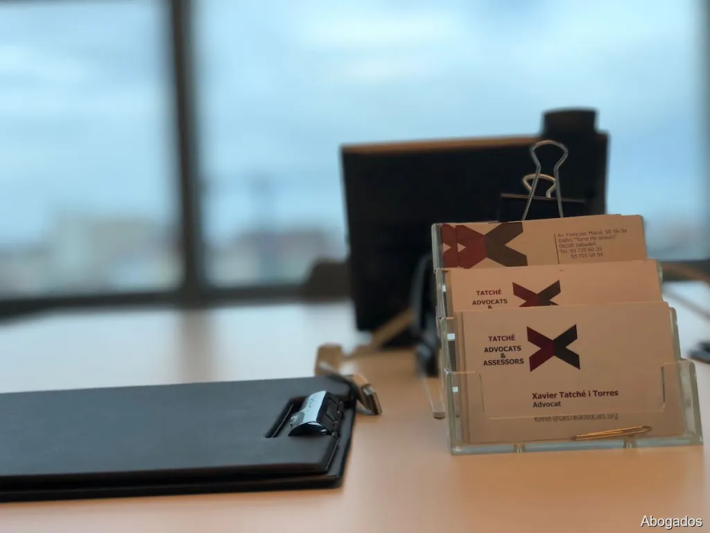 Bufete de abogados en Terrassa | Tatché Advocats
