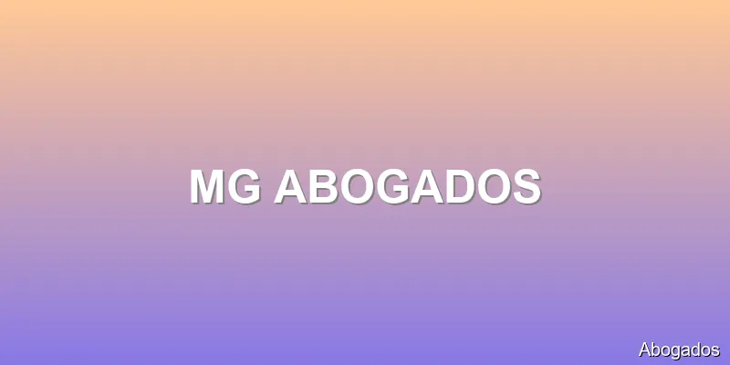 MG ABOGADOS