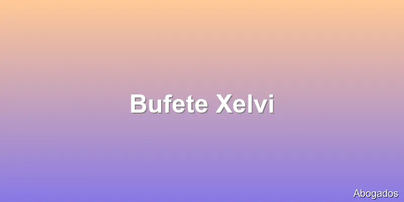 Bufete Xelvi