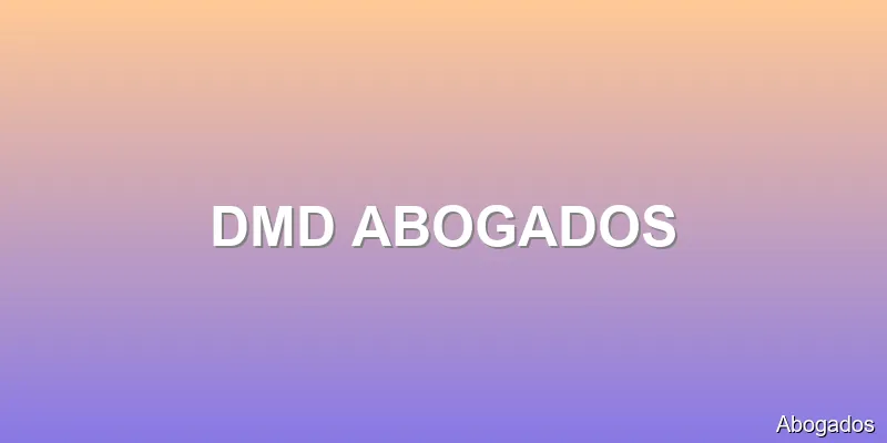 DMD ABOGADOS