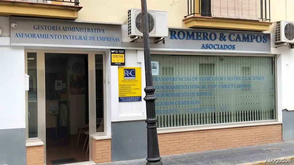 Romero Campos Asociados | Gestoría Coria del Rio (Sevilla)
