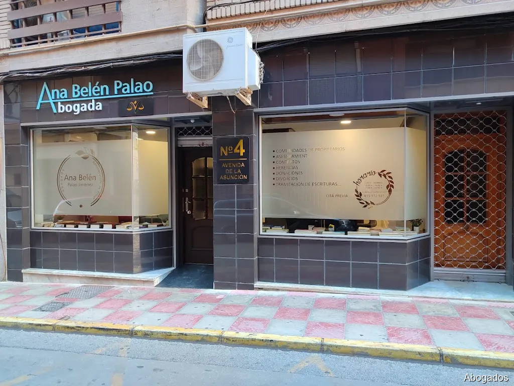 Ana Belén Palao Jiménez - Abogada - Administradora de Fincas