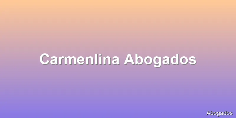 Carmenlina Abogados