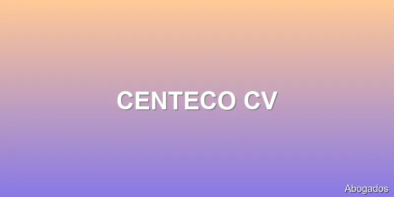CENTECO CV