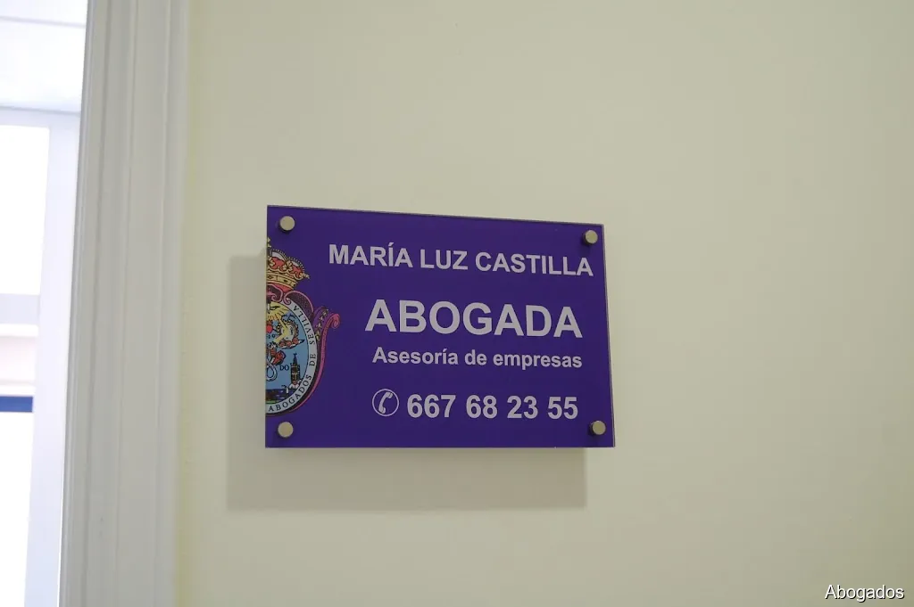 María Luz Castilla Abogada/Asesoría de empresa