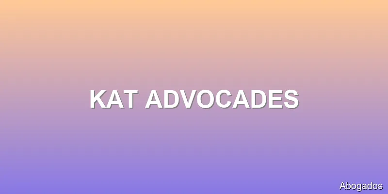 KAT ADVOCADES