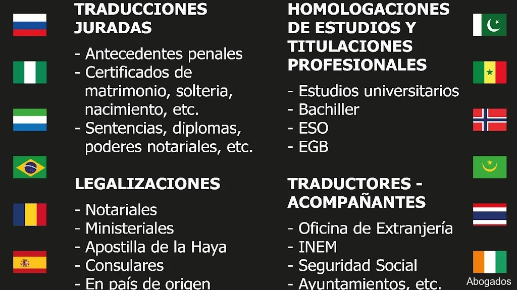 TRADUCEX - Roquetas de Mar