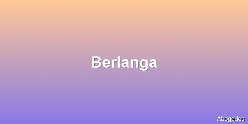 Berlanga