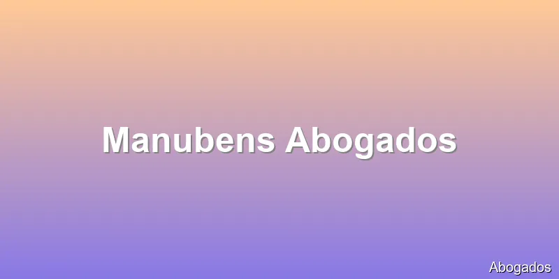 Manubens Abogados