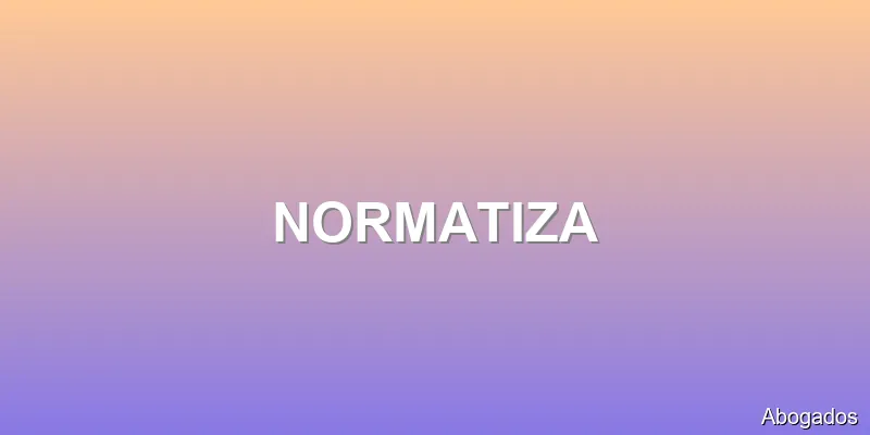 NORMATIZA