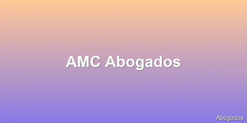 AMC Abogados