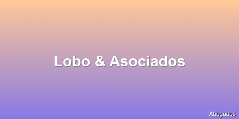 Lobo & Asociados