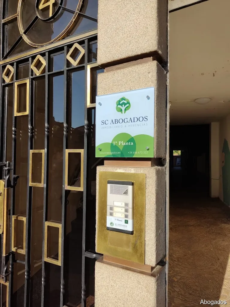 SC Abogados. Inmobiliario & Herencias