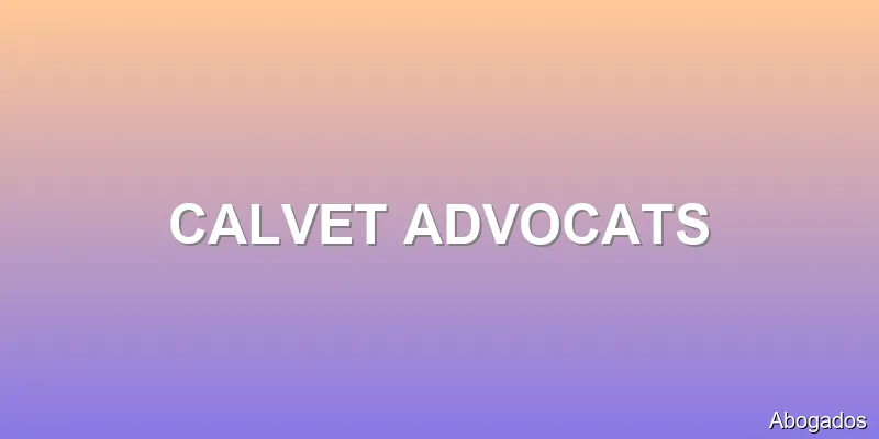 CALVET ADVOCATS